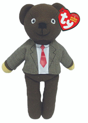 Beanie Babies TY MR. BEAN, 15 cm