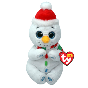 Beanie BOOS TY bałwanek BRRRNARD, 15 cm