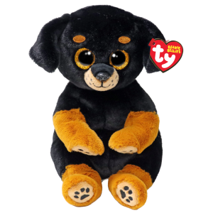 TY Beanie Boos Randi Rottweiler 15cm