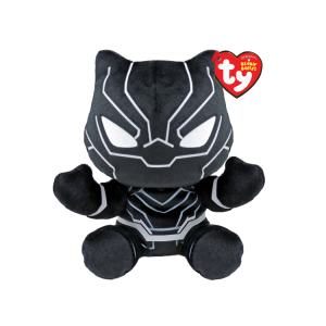 Beanie Boos TY Marvel Black Panther 15cm
