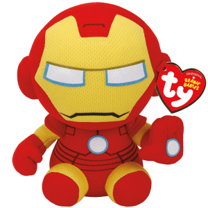 Beanie Boos TY Marvel Iron Man 15cm