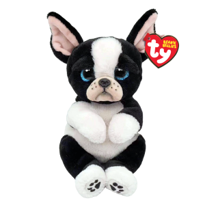Beanie Boos TY czarno-biały pies TINK 15cm