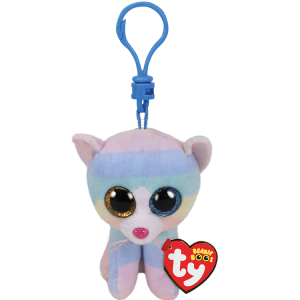 Beanie Boos TY Heather brelok