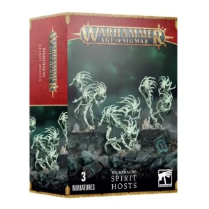 Warhammer Age Of Sigmar: Nighthaunt - Spirit Hosts