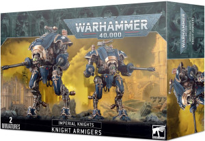 Warhammer 40000: Imperial Knights - Armiger Helverins