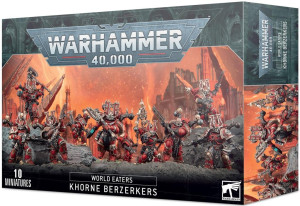 Warhammer 40000: World Eaters - Khorne Berzerkers