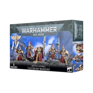 Warhammer 40000: Adeptus Custodes - Custodian Wardens