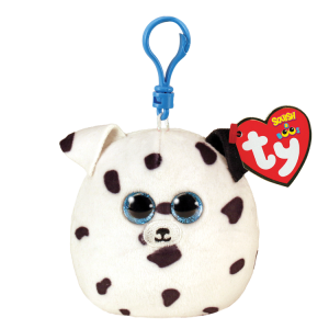 Beanie Boos TY pies Fetch brelok