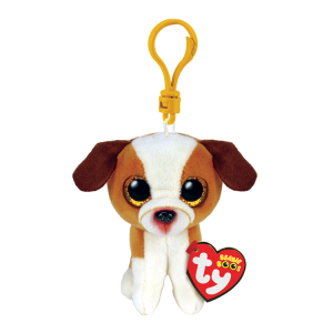 Beanie Boos TY pies HUGO 8,5cm clip
