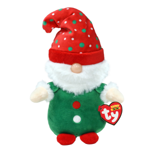 Beanie Boos TY zielony Gnom Gnolan 15cm