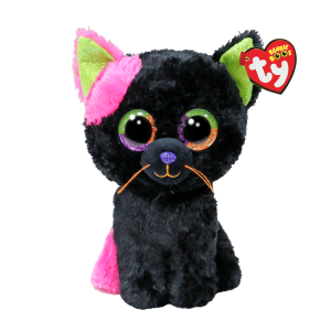 Beanie BOOS TY Kot LICORICE, 15 cm