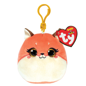 Beanie Boos TY Brelok lis 8cm Roxie