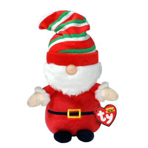 Beanie Boos TY czerwony gnom GNEWMAN 15 cm