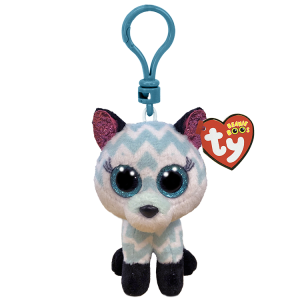 Beanie Boos TY zygzakowy lis ATLAS 8,5 cm