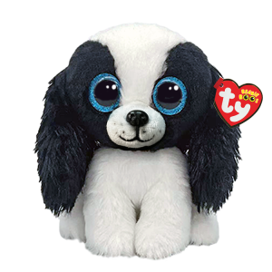 Beanie Boos TY czarno/biały pies Sissy 15cm