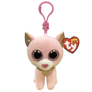 Beanie Boos TY kot Fiona brelok 8,5 cm