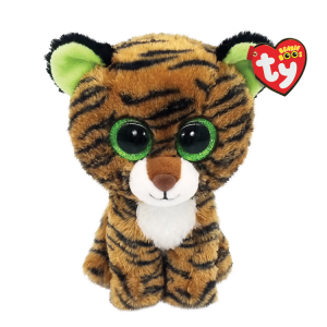 Beanie Boos TY brązowy tygrys TIGGY, 15 cm