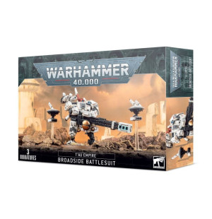 Warhammer 40000: T'au Empire - XV88 Broadside Battlesuit