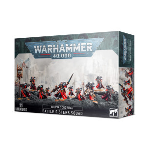 Warhammer 40000: Adepta Sororitas - Battle Sisters Squad