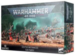 Warhammer 40000: Adeptus Mechanicus - Skitarii