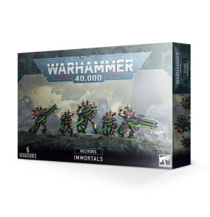 Warhammer 40000: Necrons - Immortals