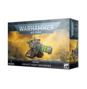 Warhammer 40000: Necrons - Lokhusts Heavy Destroyer