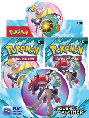 Pokémon TCG: Scarlet & Violet - Journey Together - Booster Box