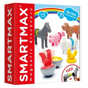 Smart Max First Farm Animals (PL) IUVI Games