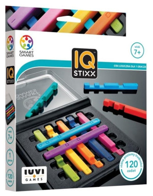 Smart Games IQ Stixx (PL) IUVI Games