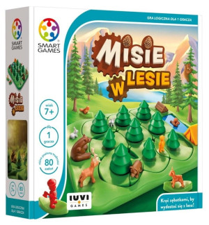 Smart Games Misie w lesie (PL) IUVI Games