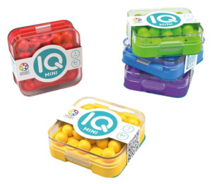 Smart Games IQ mini (PL) IUVI GAMES