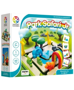 Smart Games Park Safari Jr (PL) IUVI Games
