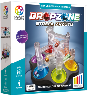 Smart Games Dropzone - Strefa Zrzutu (PL) IUVI GAMES