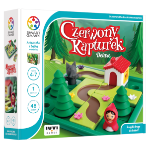 Smart Games Czerwony Kapturek (PL) IUVI Games