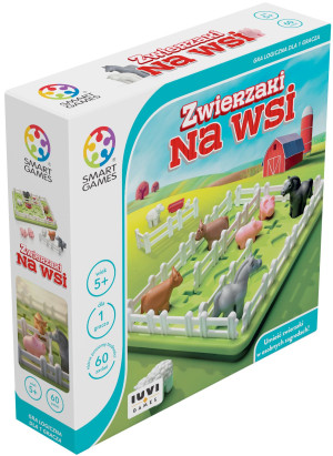 Smart Games Zwierzaki na wsi (PL) IUVI GAMES