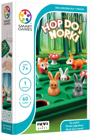 Smart Games Hop Do Norki (PL) IUVI GAMES