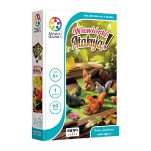 Smart Games Wiewiórki Atakują! (PL) IUVI GAMES