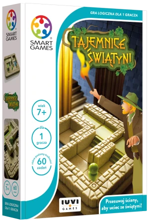Smart Games Tajemnice Świątyni (PL) IUVI GAMES