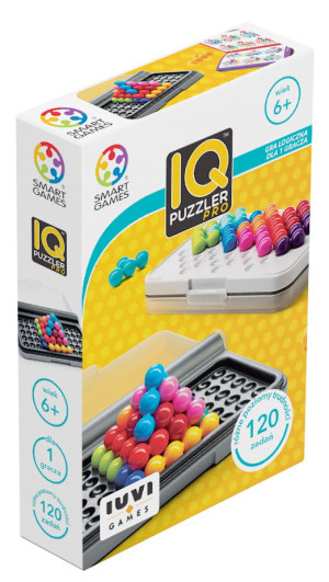 Smart Games IQ Puzzler PRO (PL) IUVI Games