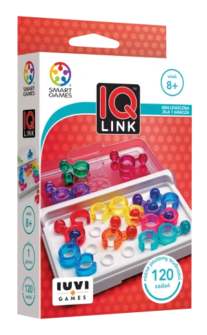 Smart Games IQ Link (PL) IUVI GAMES
