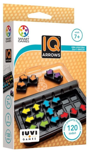 Smart Games IQ Arrows (PL) IUVI GAMES