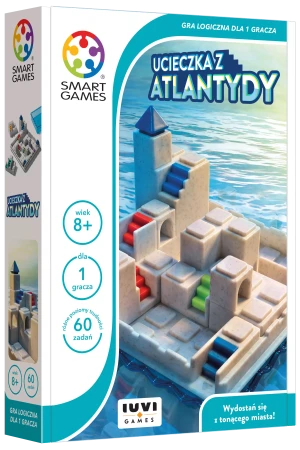 Smart Games Ucieczka z Atlantydy (PL) IUVI GAMES