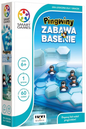 Smart Games Pingwiny - zabawa w basenie (PL) IUVI GAMES