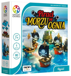 Smart Games Piraci w Morzu Ognia (PL) IUVI Games