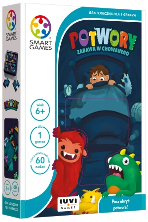 Smart Games Potwory Zabawa w chowanego (PL) IUVI Games