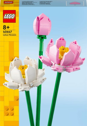 LEGO Merchandise 40647 Kwiaty Lotosu