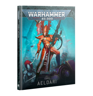 Warhammer 40000: Aeldari - Codex (ANG)