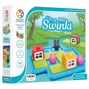 Smart Games Trzy Małe Świnki (PL) IUVI Games