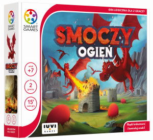 Smart Games Smoczy Ogień (PL) IUVI Games