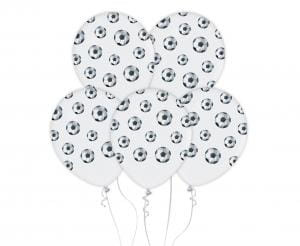 Balony Piłki Nożne, 12 cali/ 5 szt GODAN